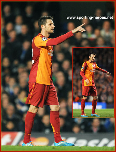 Hakan Kadir Balta - Galatasaray - 2013/14 Champions League matches.