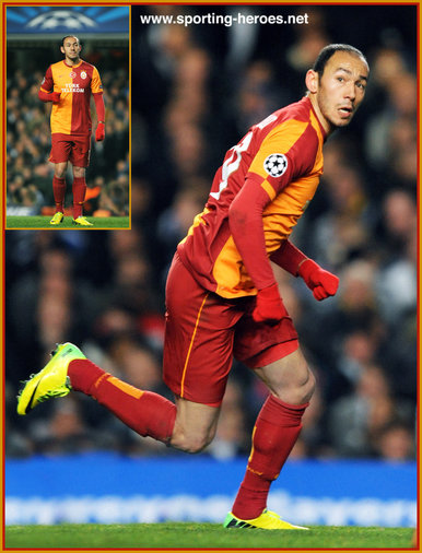Umit BULUT - Galatasaray - 2013/14 Champions League matches.