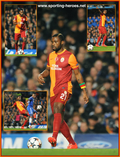 Aurelien Chedjou - Galatasaray - 2013/14 Champions League matches.