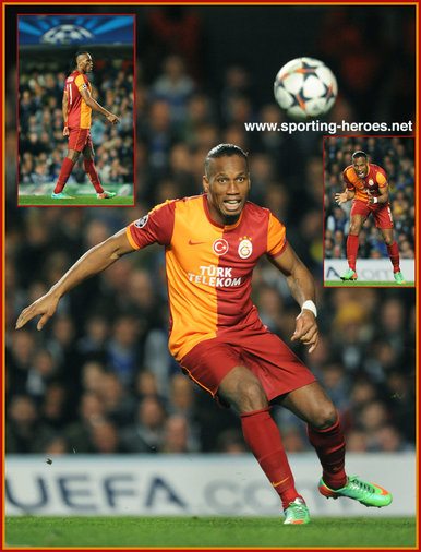 Didier Drogba - Galatasaray - 2013/14 Champions League matches.