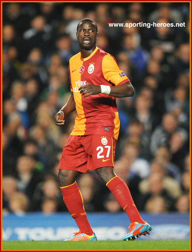 Emmanuel Eboue - Galatasaray - 2013/14 Champions League matches.