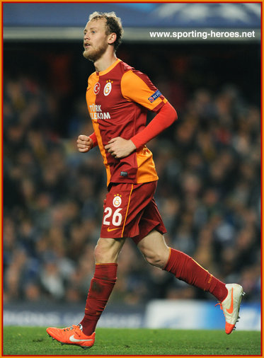 Semih KAYA - Galatasaray - 2013/14 Champions League matches.