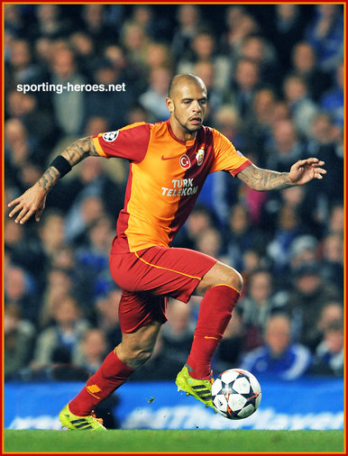 Felipe Melo - Galatasaray - 2013/14 Champions League matches.