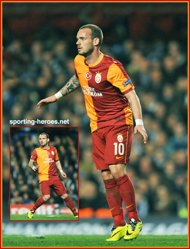 Wesley Sneijder - Galatasaray - 2013/14 Champions League matches.