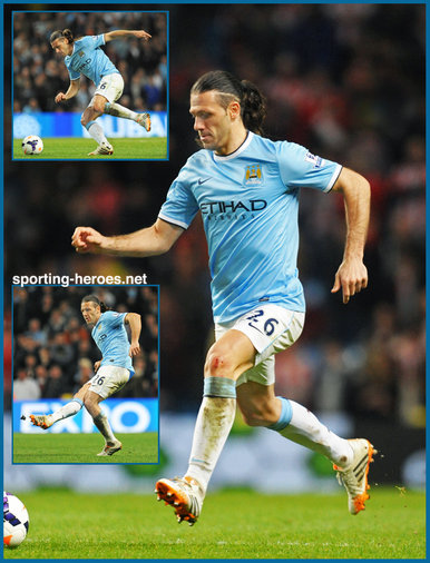 Martin Demichelis - Manchester City - Premiership Appearances