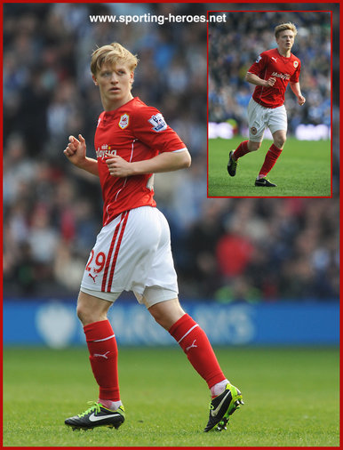 Mats DAEHLI - Cardiff City FC - League Appearances