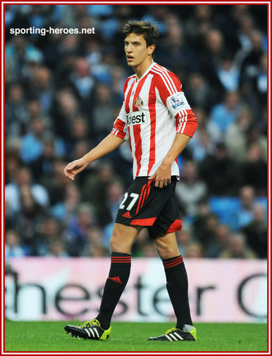 Santiago VERGINI - Sunderland FC - Premiership Appearances