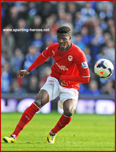 Wilfried ZAHA - Cardiff City FC - Premiership Appearances