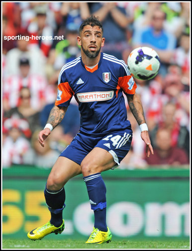 Ashkan Dejagah - Fulham FC - League Appearances