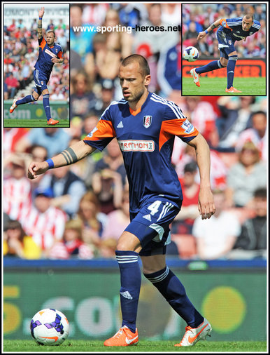 John Heitinga - Fulham FC - League Appearances