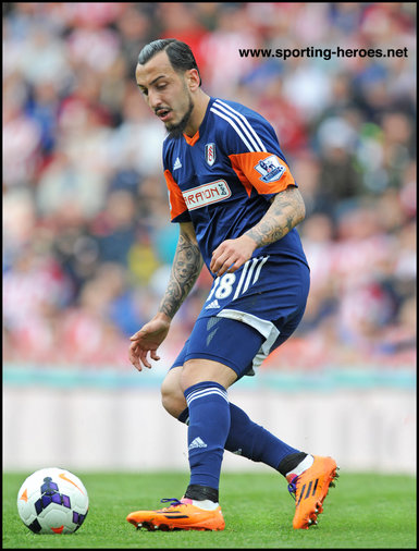 Kostas MITROGLOU - Fulham FC - League Appearances