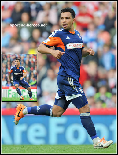 Kieran Richardson - Fulham FC - League Appearances