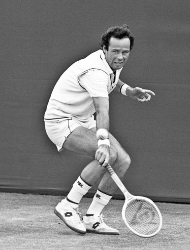 Balazs TAROCZY - Hungary - French Open 1976 & 1981 Quarter-Finalist.