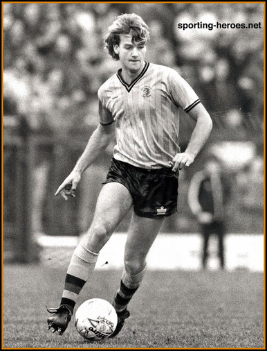 Richard Jobson - Hull City FC - League appearances for The Tigers.