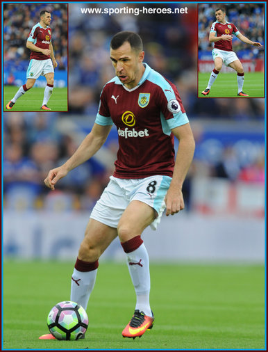 Dean Marney - Burnley FC - League Appearances