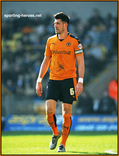 Danny BATTH - Wolverhampton Wanderers - League Appearances