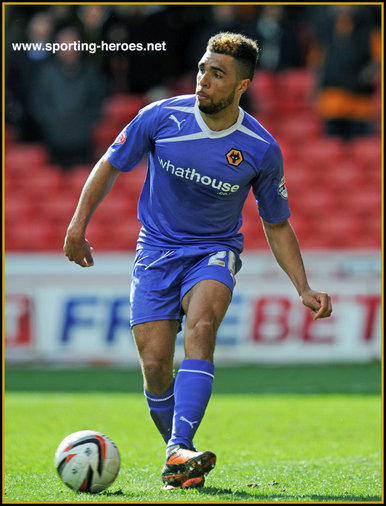 Scott GOLBOURNE - Wolverhampton Wanderers - League Appearances
