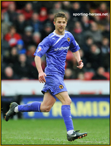 Michael JACOBS - Wolverhampton Wanderers - League Appearances