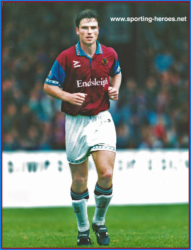 Steve DAVIS - Burnley FC - League Appearances