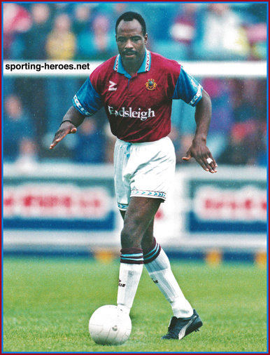 John GAYLE - Burnley FC - League Appearances