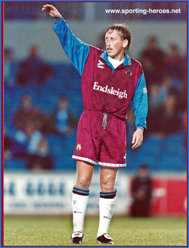 Alan Harper - Burnley FC - League Appearances