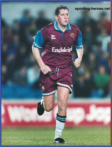 Ted McMinn - Burnley FC - League Appearances