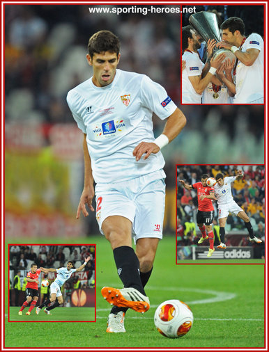 Federico Fazio - Sevilla - 2014 Europa League Final.