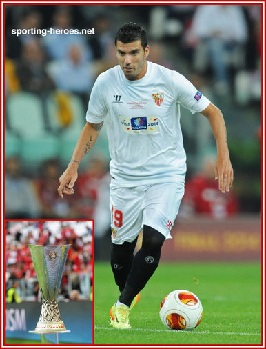 Jose Antonio Reyes - Sevilla - 2014 Europa Cup Final.