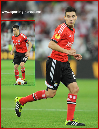 Nicolas GAITAN - Benfica - 2014 Europa League Final.