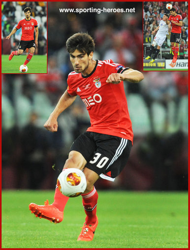 Andre GOMES - Benfica - 2014 Europa League Final.