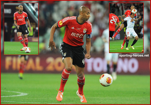 Luisao - Benfica - 2014 Europa League Final.