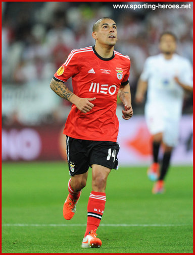 Maxi PEREIRA - Benfica - 2014 Europa League Final.