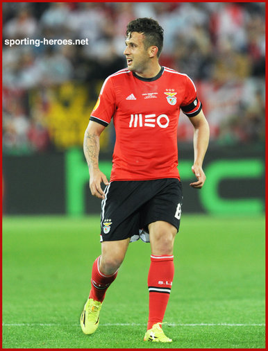 Miralem  SULEJMANI - Benfica - 2014 Europa League Final.