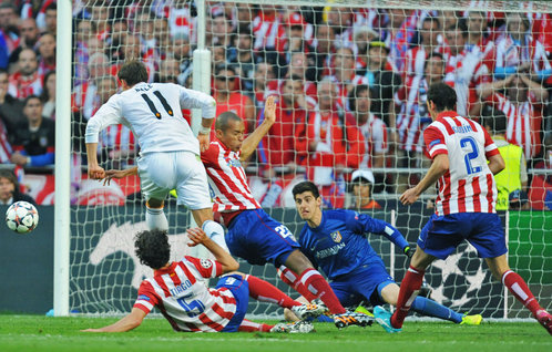 Gareth Bale - Real Madrid - 2014 UEFA Champions League Final.