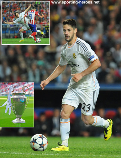 ISCO - Real Madrid - 2014 UEFA Champions League Final.