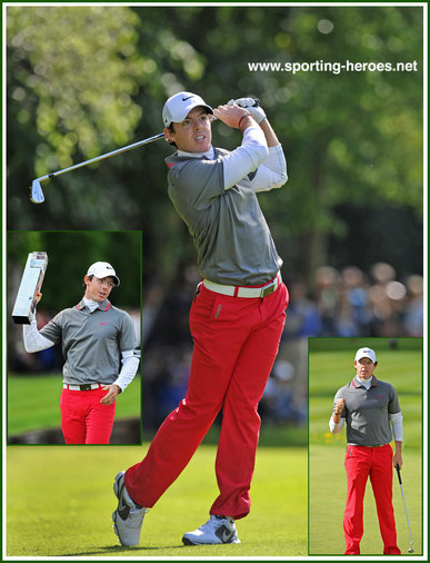 Rory McIlroy - Northern Ireland - 2014 European PGA Champion.