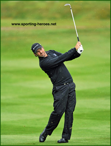 Thomas AIKEN - South Africa - Seventh equal at 2014 European PGA Championship.