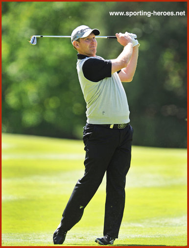 Stephen Gallacher - Fifth at 2014 European PGA victory ar Ryder Cup.