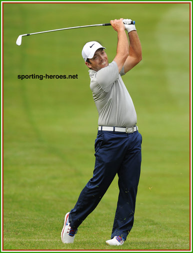 Francesco Molinari - Italy - Seventh equal at 2014 European PGA Championship.