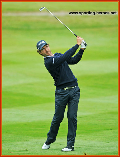 Alejandro Canizares - 2014 winner of Golf's Trophee Hassan II in Morocco.