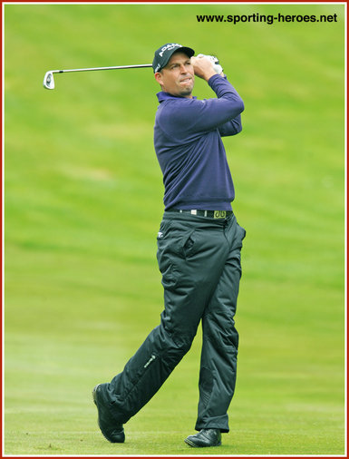 David Howell - England - 2013 Alfred Dunhill Links Golf Champion.
