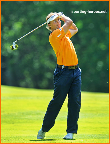 Joost LUITEN - 2013 Two European PGA Tour victories.