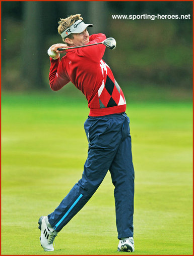 David Lynn - England - 2013 Portugal Masters Golf Champion in Algarve.