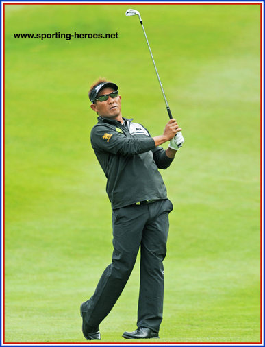 Thongchai Jaidee - Thailand - 2014 Nordea Masters Golf Champion.