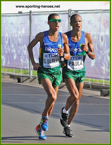 Paulo Roberto PAULA - Brazil - 7th place at 2013 World Championship marathon.