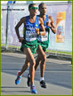 Solonei da SILVA - Brazil - Sixth at 2013 World Championships marathon in Russia.