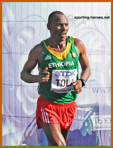 Tedese TOLA - Ethiopia - Bronze medal at 2013 World Championships marathon.