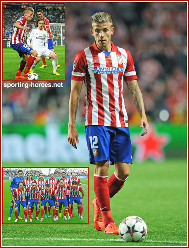 Toby ALDERWEIRELD - Atletico Madrid - 2014 UEFA Champions League Final.