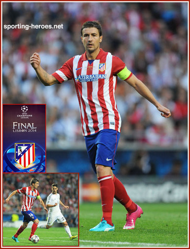 GABI - Atletico Madrid - 2014 UEFA Champions League Final.