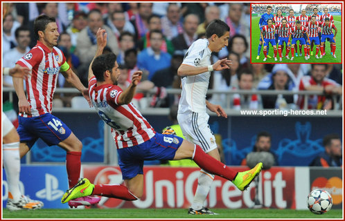 Raul Garcia - Atletico Madrid - 2014 UEFA Champions League Final.